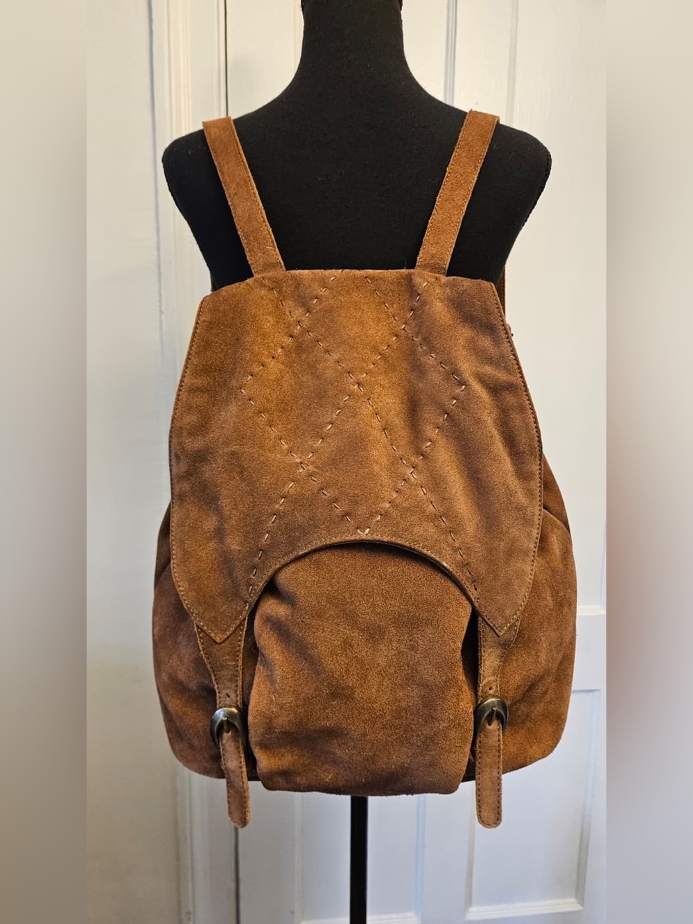 Suede Backpack Free People Sample bag